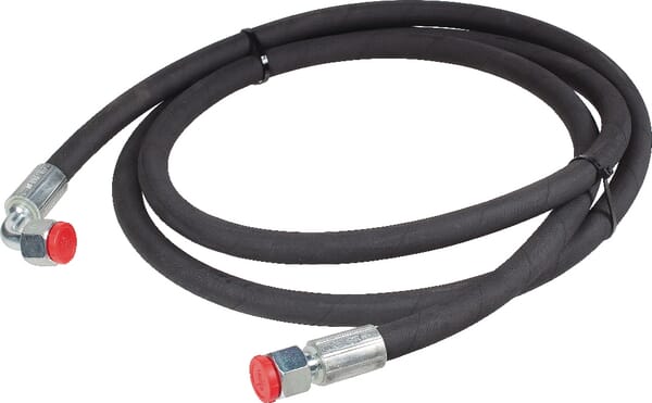 Furtun hidraulic DN10 2500mm 90° complet DKLO10250090