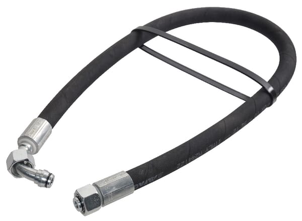 Furtun hidraulic DN10 800mm 90° complet DKLO1080090