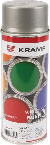 Spray vopsea gri-aluminiu RAL 9007 400ml 900704KR