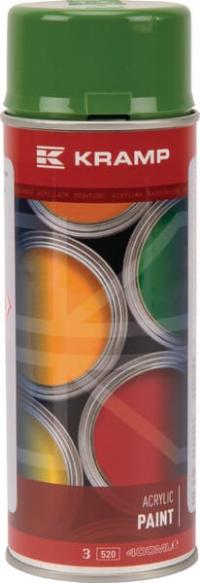 Spray vopsea verde iarbă RAL 6010 400ml 601004KR