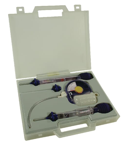 Set verificare antigel, soluție parbriz și acid baterie Gefo BT2000