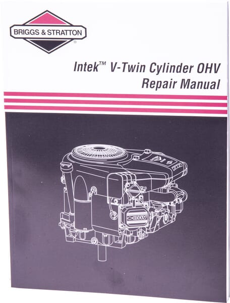 Manual reparații Intek V-Twin OHV 273521