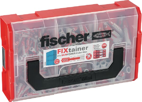 Plug assortment, Duopower FIXtainer 210pcs 536161
