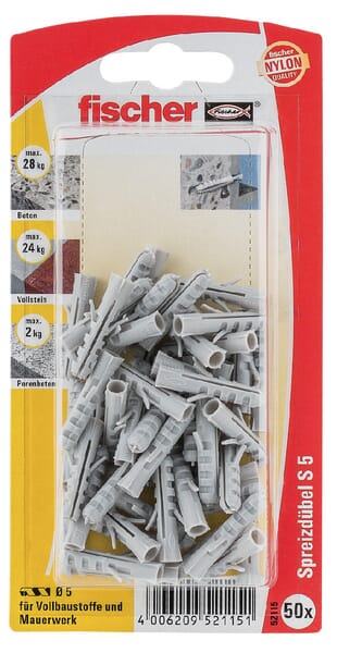 Diblu plastic S5 50 buc. S5GK