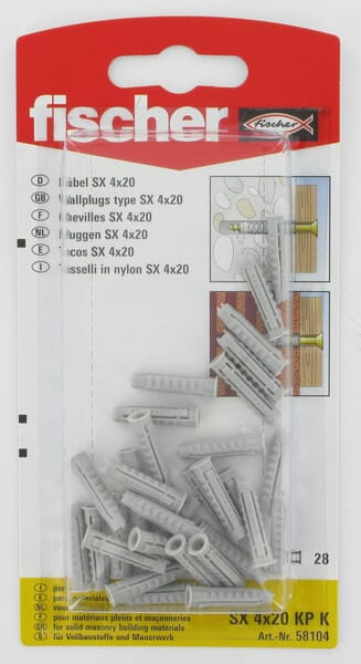 Diblu plastic SX4 28 buc. SX4KPK