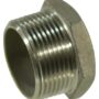 Capac hexagonal oțel inoxidabil tată 3/8" FG29238RVS