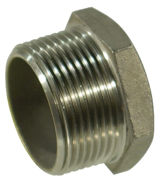 Capac hexagonal oțel inoxidabil tată 3/8″ FG29238RVS