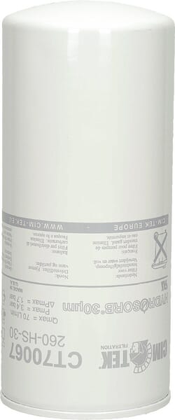 Filtru de combustibil 0,26 l CT70067L