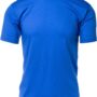 Tricou, albastru azur, mărimea 5XL KW106810031068