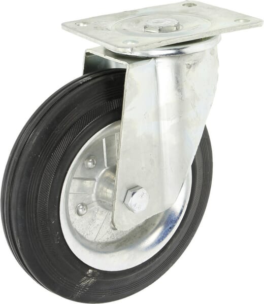 Rolă pivotantă diametru 200x50mm suport 135x110mm sarcină 250kg Ro-Carr WH5081200