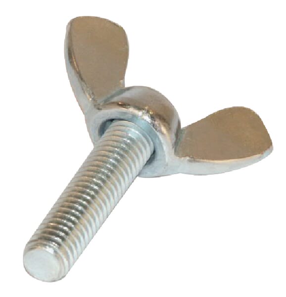 Şurub cap fluture DIN316 M8x20mm oțel zincat Kramp 316820