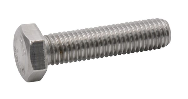 Șurub cap hexagonal filet total DIN933 M6x1x16mm oțel zincat grupa 8.8 Kramp 933616
