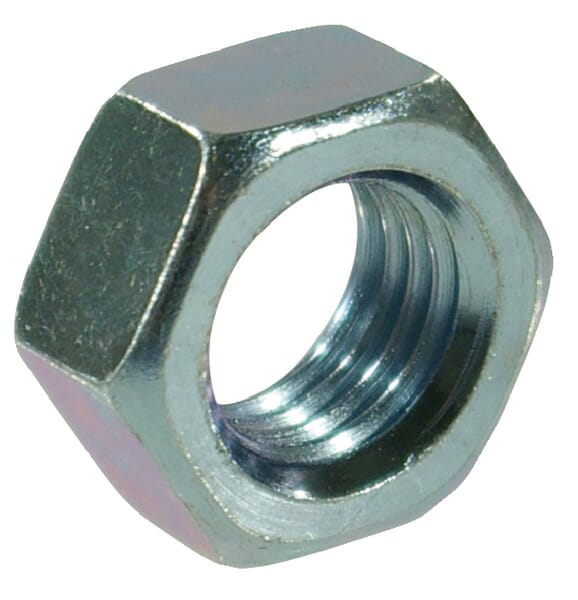 Piuliţă hexagonală DIN934 M6x1mm oțel zincat grupa 8 Kramp 9346C