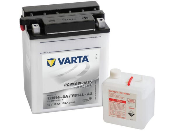 Baterie 12V 14Ah 190A VARTA 514011014A514