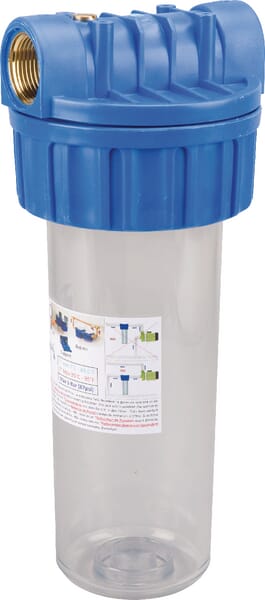 Carcasă filtru de aspirare 5″ DAB 3/4″ IG DAB5DFILD2