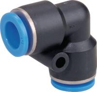 Conector cotit 4mm EC4P