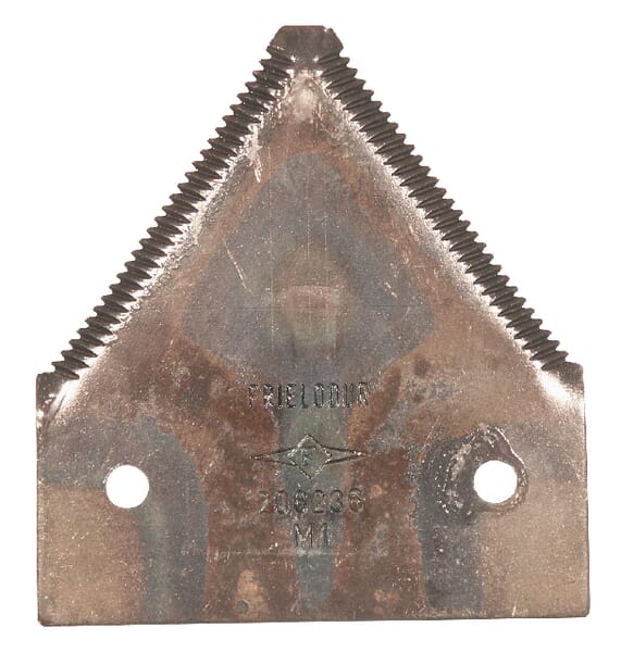 Secțiune – zimțată superioară 2mm L-82mm 206236M1Z