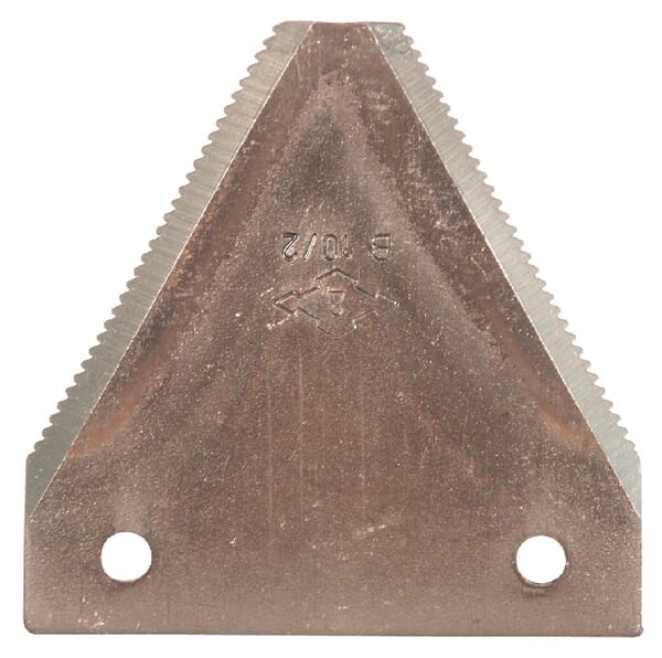 Lamă cuțit dințată 75 x 76 x 2 B102N