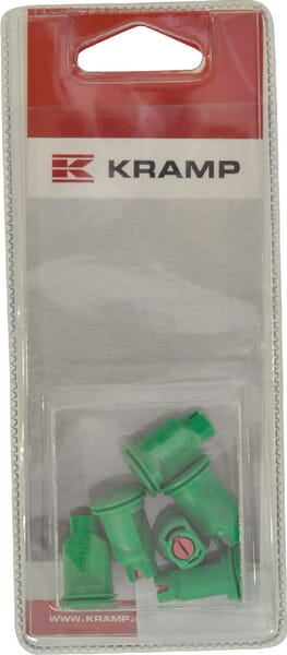 Duză injecție aer CVI 80° verde 6 buc. KRCVI80015P006