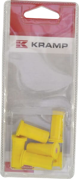 Duză inducție aer 80° galbenă 6 buc. KRAVI8002P006