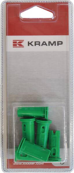 Duză inducție aer 110° verde 6 buc. KRAVI110015P006