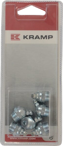 Niplu ungere cu filet 1/4″ 45° 6 buc. KRGN1445P006