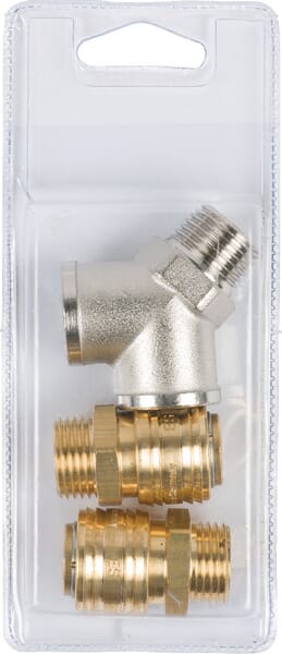 Racord Y cu cuple Euro 1/2″ KRYA2126KAP001