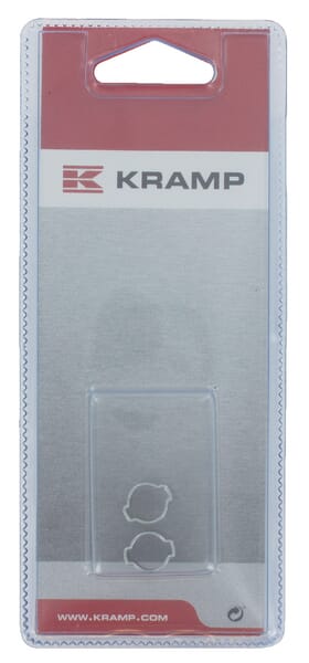 Colier cu urechi furtun 7-9mm 2 buc. KROOR0709P002