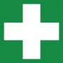 Semn „Prim ajutor”, 200x200 WB252464