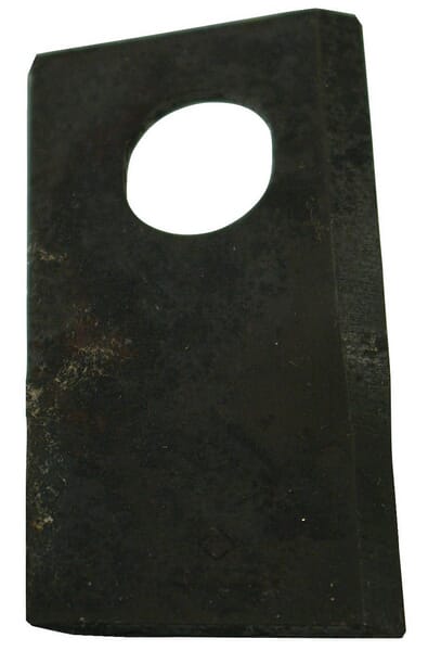 Lamă cositoare 92x48x4mm orificiu 24x20mm oval pachet 25 buc. JF 8113800021