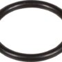 O-ring 22,23x2,62mm 70 shore EPDM negru Bertolini 803200002