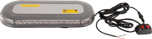 Bară de lumină LED fixată, galben, 126W LA20019