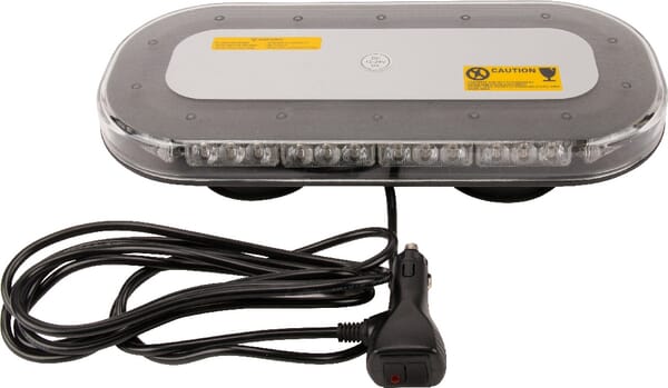 Bară de lumină LED magnetică, galben, 126W LA20008