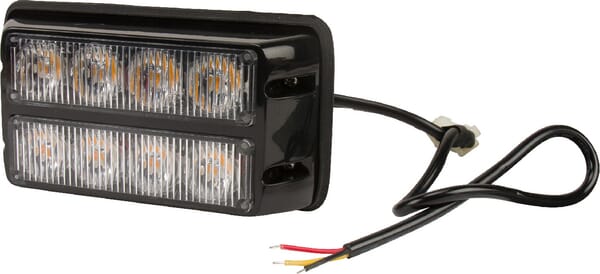 Lanternă galbenă cu 4 LED-uri LA20012