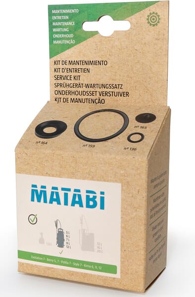 Set piese de schimb pentru Polita 7 / Berry 5-7 / Kima 6-9-12 SPM83805870