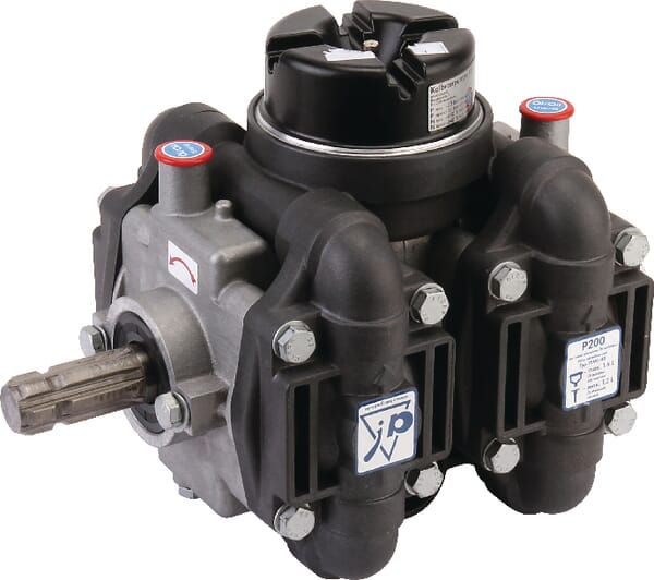 Pompă cu piston și membrană P2020 A148838530