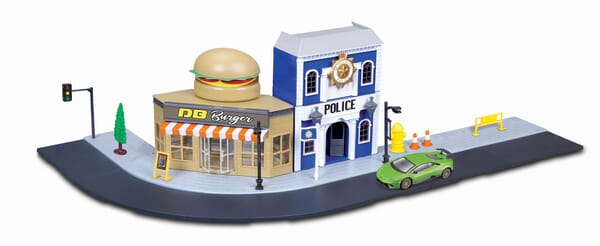 Set Deluxe oraș cu o mașină BB1831507