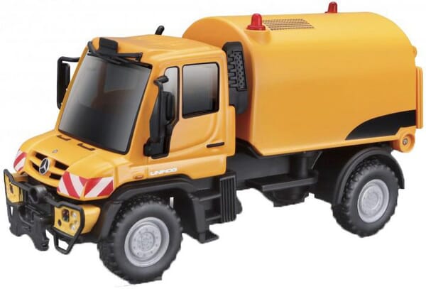 Camionetă Mercedez Benz Unimog U423 pentru curățenie stradală MA2123819146