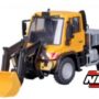 Camionetă Mercedez Benz Unimog cu încărcător MA212386