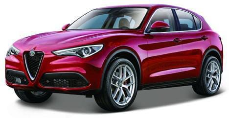 Mașină Alfa Romeo Stelvio BB1830389