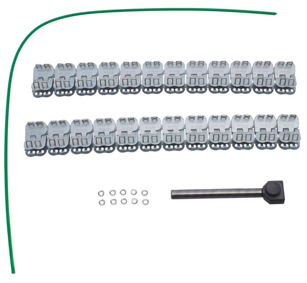 Set conectori bandă transportatoare Easyfix Eco EFEK125-G 3804817
