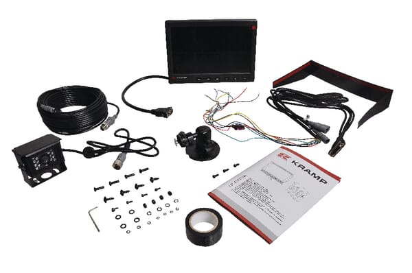 Sistem de camere Quad 10″TFT CAS669401KR