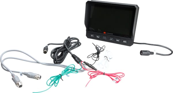 Monitor 8″ rezistent la apă CAS66821KR