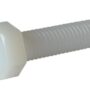 Șurub cap hexagonal filet total DIN933 M12x1,75x50mm nailon grupa 6.6 Kramp 9331250N