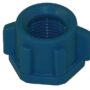 Capac duză filetat SW13 albastru Arag 20001004