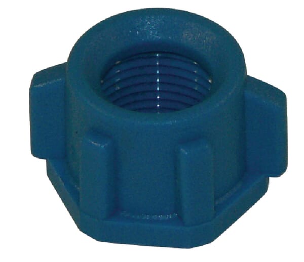 Capac duză filetat SW13 albastru Arag 20001004