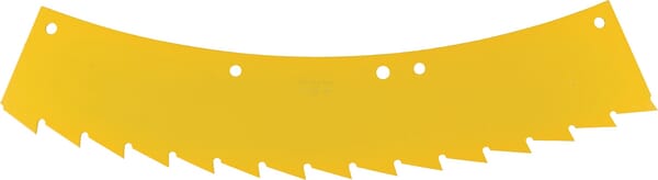 Disc de fierăstrău galben 53030YN