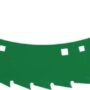 Lamă fierăstrău verde stânga 78231GN