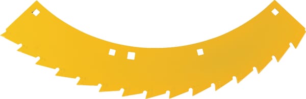 Lamă fierăstrău galbenă dreapta 78230YN