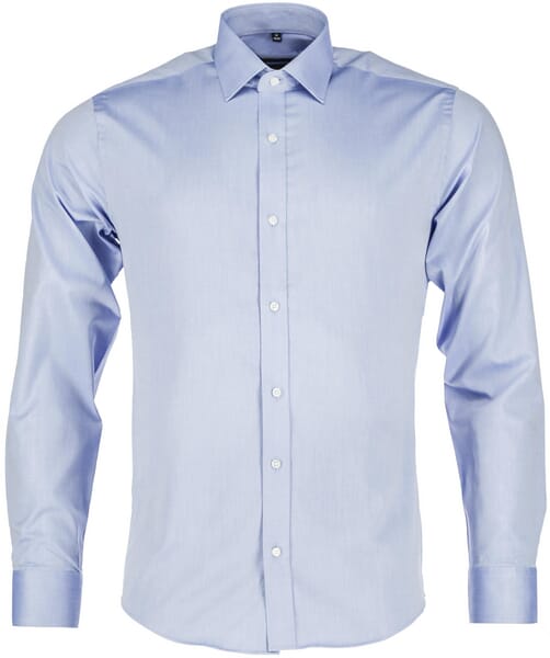 Cămașă pentru bărbați, albastru, slim fit (strâmtă), mărimea XL KW407010238044